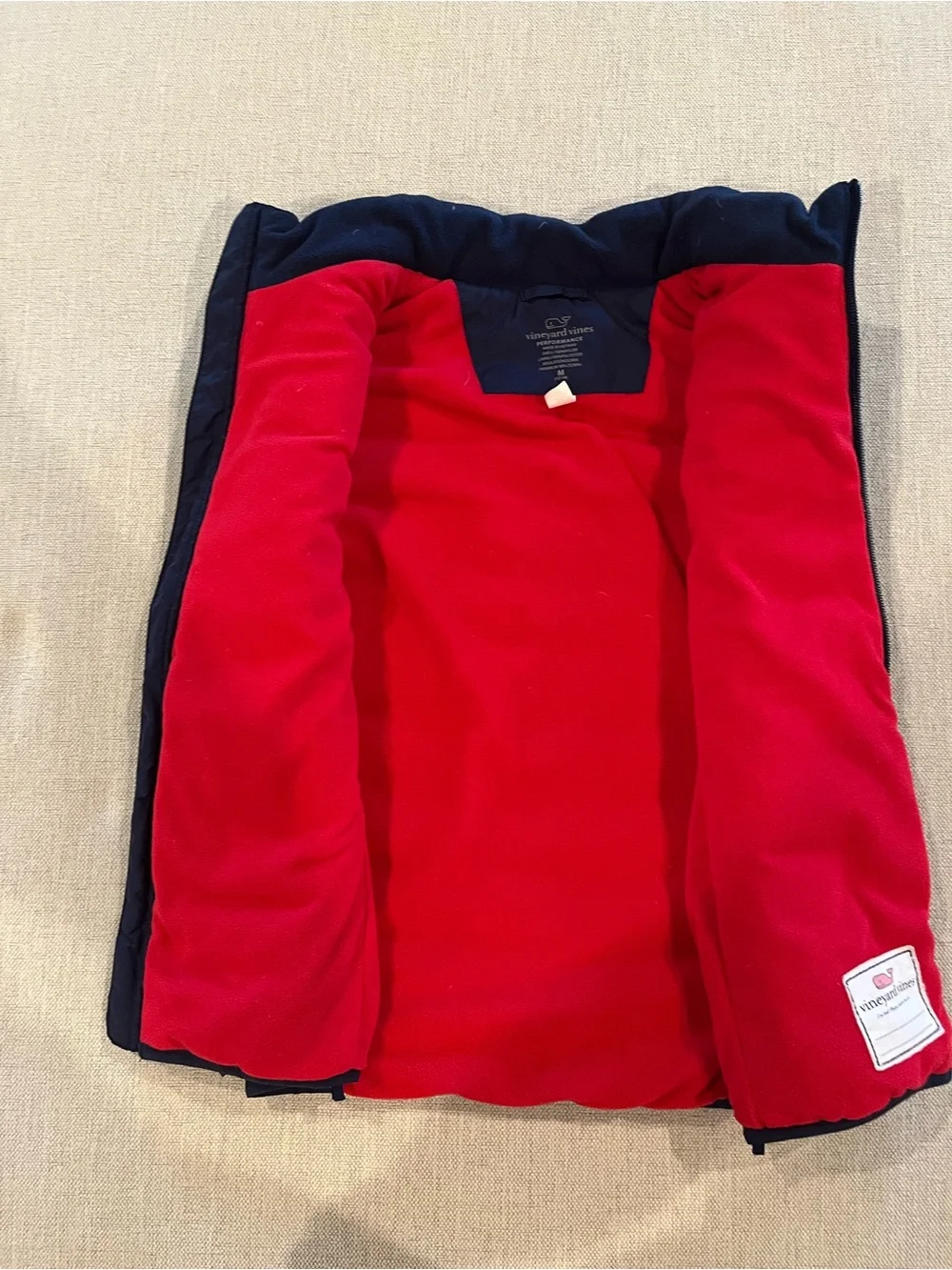 Vineyard Vines insulated puffer